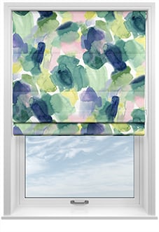 Bluebellgray Lochaber, Multi - Twist&Fit Roman Blind